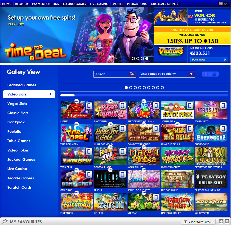 casino euro kazino spēles