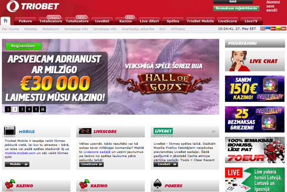 triobet online kazino