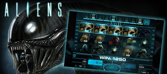 aliens spēļu automāts