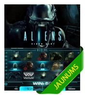 aliens spēļu automāts