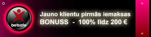 betsafe bonuss