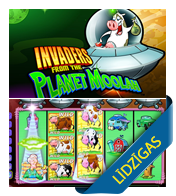 invaders from the planet moolah