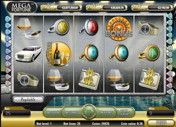 mega fortune
