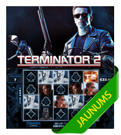 Terminator 2 spēļu automāts