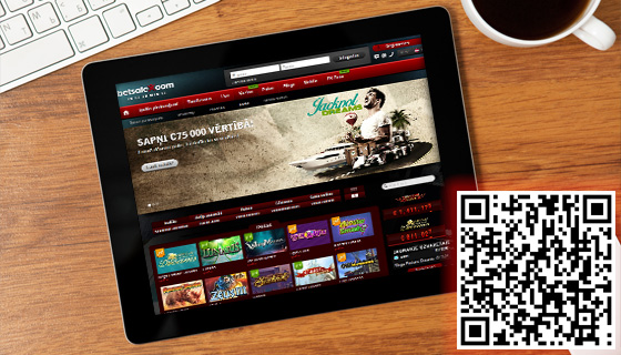betsafe mobilais kazino
