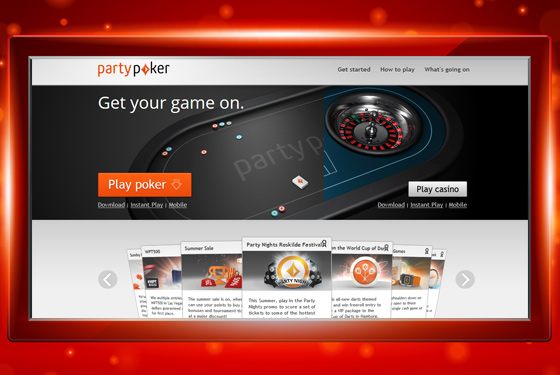 Party Poker pokers