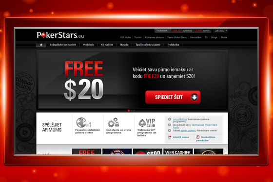 PokerStars pokers